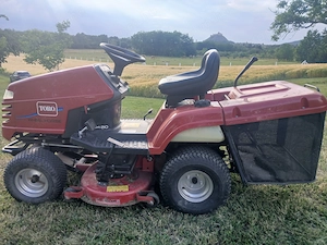 Torro 21le fűnyíró traktor - kép 3