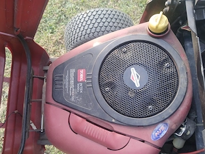 Torro 21le fűnyíró traktor - kép 4