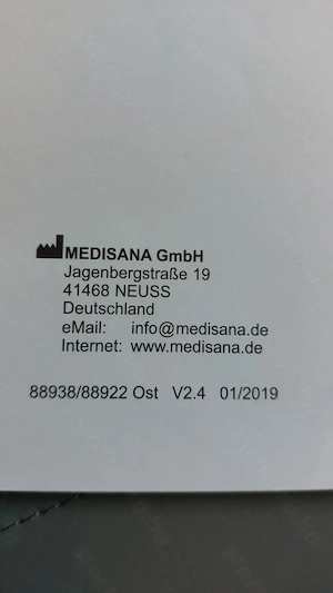 Áron alul Shiatsu masszázs készülék - kép 3