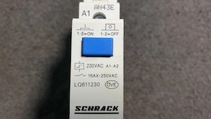 Schrack LQ611230 impulzuskapcsoló eladó, 1db - kép 8