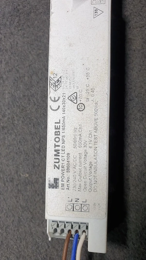 Zumtobel LED szett eladó - kép 3