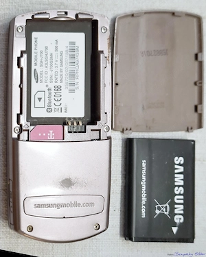 SAMSUNG SGH-J700 GSM telefon, eladó - kép 4