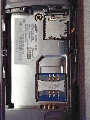SAMSUNG SGH-L700 GSM telefon, eladó - kép 3