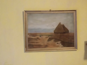 PAÁL LÁSZLÓ után JUHAKLOK olajfestmény  50000ft óbuda hagyatékból került hozzám eredetét nem ismerem - kép 6