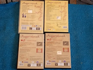 3db Magyar népmesék sorozat DVD  6000ft óbuda A királykisasszony cipője Fából faragott Péter A kékfe - kép 6