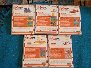 5db Pimpa dvd eladó 12000ft óbuda személyesen óbudán lakcimemen vagy előre fizetés után mpl csomagau - kép 2