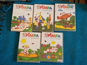 5db Pimpa dvd eladó 12000ft óbuda személyesen óbudán lakcimemen vagy előre fizetés után mpl csomagau