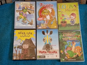 6db gyerekmesék dvd-n 12000ft óbuda személyesen óbudán lakcimemen vagy előre fizetés után mpl csomag