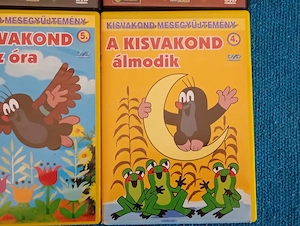 4db mese dvd gyerekeknek  8000ft óbuda személyesen óbudán lakcimemen vagy előre fizetés után mpl cso - kép 5