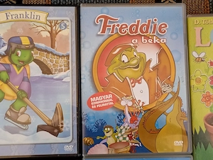 4db mese dvd gyerekeknek  8000ft óbuda személyesen óbudán lakcimemen vagy előre fizetés után mpl cso - kép 9