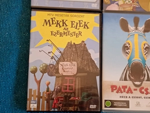 6db gyerekmesék dvd-n 12000ft óbuda személyesen óbudán lakcimemen vagy előre fizetés után mpl csomag - kép 7