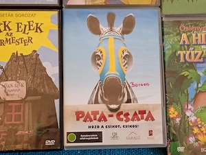 6db gyerekmesék dvd-n 12000ft óbuda személyesen óbudán lakcimemen vagy előre fizetés után mpl csomag - kép 6