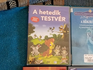 6db gyerekmesék dvd-n 12000ft óbuda személyesen óbudán lakcimemen vagy előre fizetés után mpl csomag - kép 10