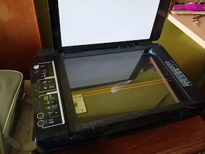 Epson Stylus SX205 4000ft óbuda szkennelő tökéletes 2évet igy használtuk de ekotankosra cseréltük mi - kép 4