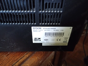 Epson Stylus SX205 4000ft óbuda szkennelő tökéletes 2évet igy használtuk de ekotankosra cseréltük mi - kép 6
