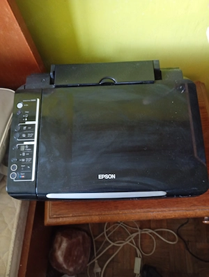 Epson Stylus SX205 4000ft óbuda szkennelő tökéletes 2évet igy használtuk de ekotankosra cseréltük mi