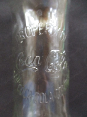 Coca Cola jubileumi ,limitált retró  2,5 dl-es üvegpalack  - kép 10