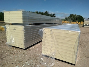 10 cm vastag falpanel