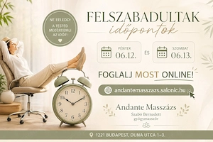 Felszabadultak időpontok! 