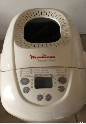 Moulinex home  bread kenyér sütő gép - kép 2