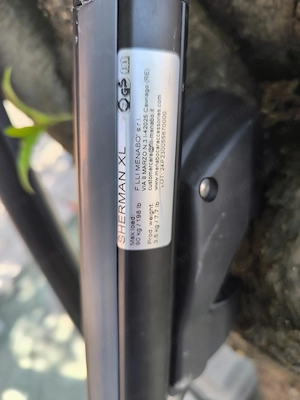 Egyszer használt Menabo Sherman silver XL tetőcsomagtartó 130cm