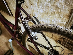 Fantasy mountain bike kerékpár - kép 3
