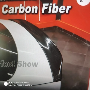 Audi A5 Cupé karbon szárny - kép 4