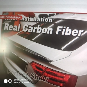 Audi A5 Cupé karbon szárny