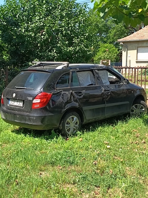 Eladó Skoda Fabia kombi 1.6