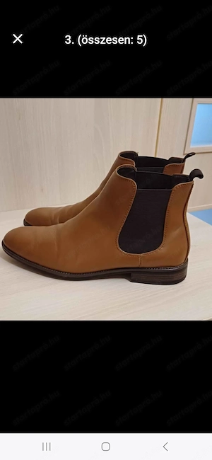 Férfi bokacsizma - kép 4