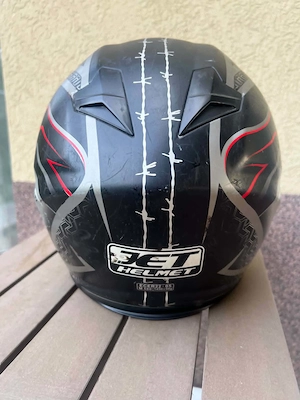 JET Helmet motoros bukósisak eladó - kép 5
