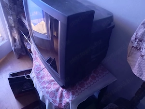 Nagy képernyős Samsung TV 