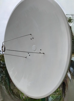  Parabola antenna 120cm prímfókuszos wifi műhold vétel - kép 3