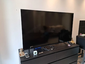 65UA73003LA 65" (164 cm) 4K UHD Smart TV  újszerű állapotban  7 Hónapos!   - kép 2