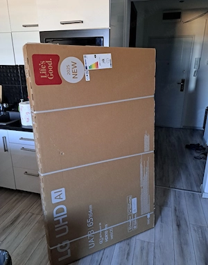 65UA73003LA 65" (164 cm) 4K UHD Smart TV  újszerű állapotban  7 Hónapos!   - kép 3