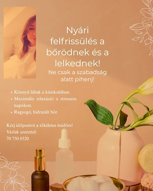 Frissítő, relaxáló masszázs  - kép 2