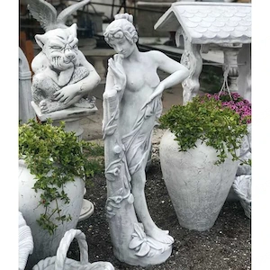 Női szobor különlegesség 120cm - kép 2