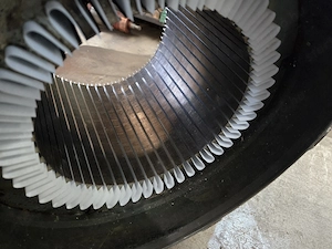 Villanymotor tekercselés és karbantartás - kép 3