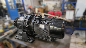 Villanymotor tekercselés és karbantartás - kép 5