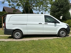 Mercedes Vito 119CDI 4x4 (Automata) Exta Hosszú 