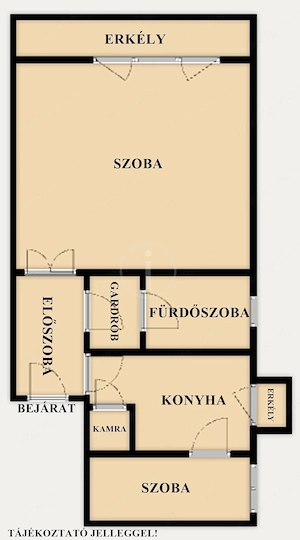 Diplomatanegyedben, erkélyes, bauhaus lakás eladó! - kép 10