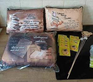 BALLAGÁSI árukészlet EGYBEN kedvező áron eladó, új!