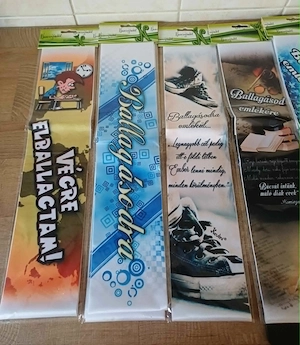 BALLAGÁSI árukészlet EGYBEN kedvező áron eladó, új! - kép 6