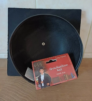 Gyerek ballagási (diplomaosztó) kalap eladó, ÚJ! - kép 3