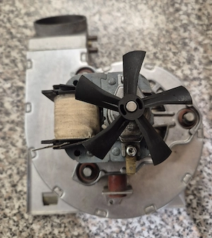 Baxi Nuvola, Boiler 240 ventillátor