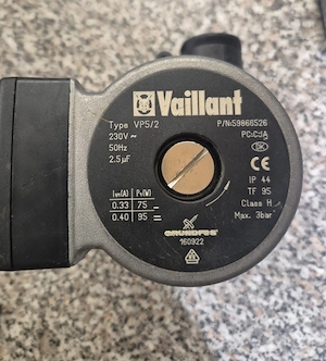 Vaillant Pro Plus szivattyú