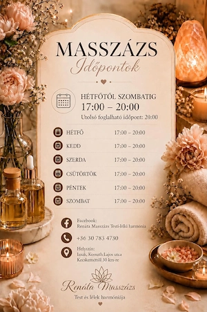 Tavaszi feltöltődés tőlem nektek Izsákon! - kép 2