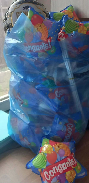 Ballagási pálcikás fólialufi eladó, szuper áron! - kép 2