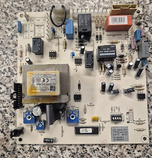 Baxi Luna 240fi vezérlőpanel