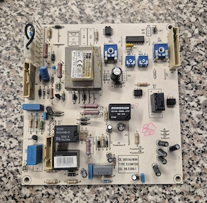 Baxi Eco 240 fi vezérlőpanel